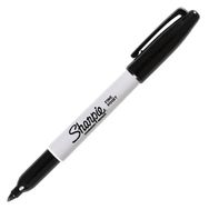 Sharpie Permanent Fine Siyah Yuvarlak Uçlu Markör