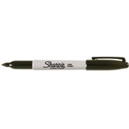 Sharpie Siyah Permanent Marker Çizim Kalemi