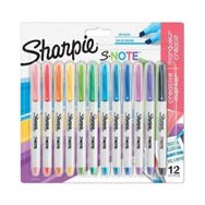 Sharpie Snote 2138233 Freatif 12'li Karışık Renkler Markör Kalem Seti