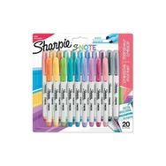 Sharpie Snote Kreatif Kesik Uç 20'li Blist Markör