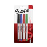 Sharpie Ultra Fine 4 Renk Süper İnce Uç Permanent Markör