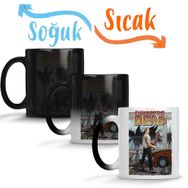 Shaun of the Dead the Walking Shaun Sihirli Porselen Kupa