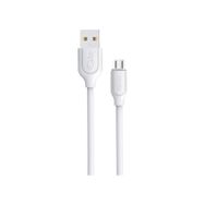 Shaza 2.4A 1 mt Beyaz USB Micro Hızlı Şarj ve Data Kablosu