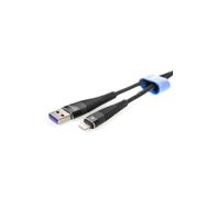 Shaza Apple iPhone Lightning 5A 100W 1 m Örgülü Hızlı Şarj ve Data Kablosu
