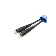 Shaza Apple iPhone Lightning To TYPE-C PD 5A 100W 3 m Örgülü Hızlı Şarj ve Data Kablosu