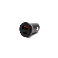 Shaza PD 20W TYPE-C + USB 18W Çıkışlı Hızlı Araç Şarj Cihazı Çakmak Şarj