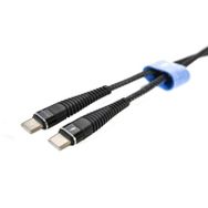 Shaza TYPE-C TO TYPE-C PD 5A 100W Örgülü Hızlı Şarj ve Data Kablosu