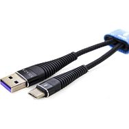 Shaza USB TYPE-C PD 5A 100W Örgülü Hızlı Şarj ve Data Kablosu