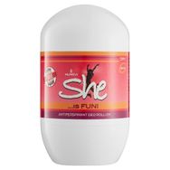 She 40 ml Fun Kadın Roll On