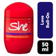 She 50 ml is Love Kadın Roll On