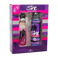 She Angel Kofre 50 ml Deodorant +150 ml Kadın Parfüm Seti