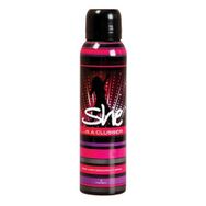 She Clubber 6x150 ml Kadın Sprey Deodorant