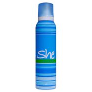 She Cool 150 ml Kadın Deodorant