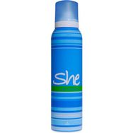 She Cool 3x150 ml Kadın Sprey Deodorant