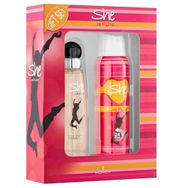 She Fun EDT 50 ml Kadın Parfüm + 150 ml Kadın Deodorant