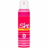 She Is Fun 150 ml Kadın Deodorant