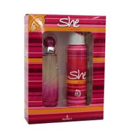 She Is Fun 50 ml EDT + 150 ml 2'li Deodorant Set