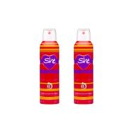 She Is Love 2x150 ml Kadın Sprey Deodorant