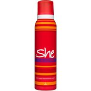 She Is Love 3x150 ml Kadın Sprey Deodorant