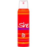 She Is Love 6x150 ml Kadın Sprey Deodorant