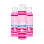 She Is Pretty 3x150 ml Kadın Deodorant