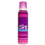 She Is Sexy 4x150 ml Kadın Sprey Deodorant