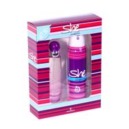 She Is Sexy Edt Parfüm 50 ml+150 ml Kadın Deodorant Set