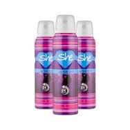 She Sexy 3x150 ml Kadın Sprey Deodorant