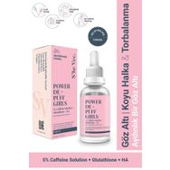 S'he Vec Power De Puff Girls - 5% Caffeine + Glutathione + Ha 30 ml Serum