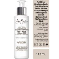 Shea Moisture %100 Saf Hindistan Cevizi Yağlı Günlük Nemlendirici 112 ml Yüz Temizleme Sütü