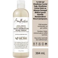 Shea Moisture %100 Saf Hindistan Cevizi Yağlı Günlük Nemlendirici 384 ml Vücut Şampuanı