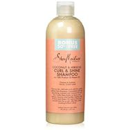 Shea Moisture 577 ml Coconut Hibiscus Bukle Kontrolü ve Parlaklık Şampuanı