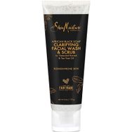 Shea Moisture Afrika Siyah Sabunu 113 gr Yüz Yıkama ve Peeling