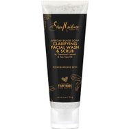Shea Moisture Afrika Siyah Sabunu 113 gr Yüz Yıkama ve Peeling
