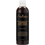 Shea Moisture Afrika Siyah Sabunu 384 ml Vücut Şampuanı