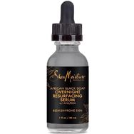 Shea Moisture Afrika Siyah Sabunu Gece Boyu Yenileyici 30 ml Yüz Serumu