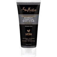 Shea Moisture Afrika Siyah Sabunu ve Bambu Kömürü 170 gr Vücut Peelingi