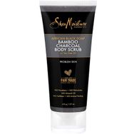 Shea Moisture Afrika Siyah Sabunu ve Bambu Kömürü 170 gr Vücut Peelingi