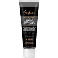Shea Moisture Afrika Siyah Sabunu ve Bambu Kömürü Detoks 113 gr Jel Temizleyici