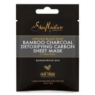 Shea Moisture Afrika Siyah Sabunu ve Bambu Kömürü Detoks 28 gr Akne Kurutucu Losyon