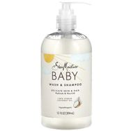 Shea Moisture Baby %100 Saf Hindistan Cevizi Yağlı 384 ml Bebek Losyonu
