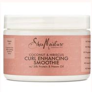 Shea Moisture Coconut Hibiscus Bukle Belirginleştirici Durulanmayan 340 gr Saç Bakım Kremi