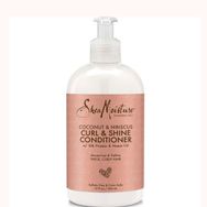 Shea Moisture Coconut Hibiscus Bukle Kontrolü ve Parlaklık 384 ml Saç Kremi