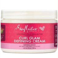 Shea Moisture Curl Glam Bukle Belirginleştirici Durulanmayan 340 gr Saç Kremi