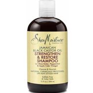Shea Moisture Jamaican Black Castor Oil Güçlendirici ve Onarıcı 384 ml Şampuan