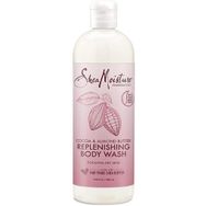 Shea Moisture Kakao ve Badem Yağlı Yenileyici 586 ml Vücut Şampuanı