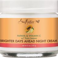 Shea Moisture Papaya C Vitamini Aydınlatıcı 57 gr Gece Kremi
