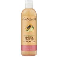 Shea Moisture Papaya C Vitamini Canlandırıcı ve Aydınlatıcı 384 ml Vücut Şampuanı