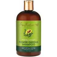 Shea Moisture Power Greens Moringa ve Avokado Yağlı 384 ml Şampuan
