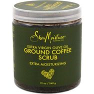 Shea Moisture Sızma Zeytinyağı ve Öğütülmüş 340 gr Kahve Peelingi